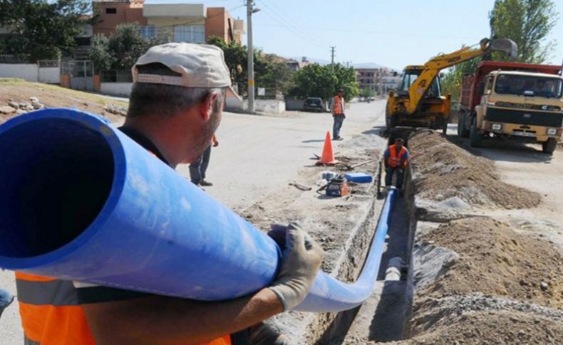 Menemen'e 101 kilometrelik yeni içme suyu şebekesi geliyor